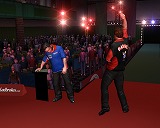 画像ギャラリー No.005のサムネイル画像 / プロダーツプレイヤーに挑め! 「PDC World Championship Darts 2008」のデモ版をUp