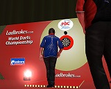 画像ギャラリー No.008のサムネイル画像 / プロダーツプレイヤーに挑め! 「PDC World Championship Darts 2008」のデモ版をUp