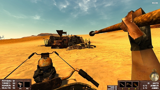 画像ギャラリー No.005のサムネイル画像 / 終末世界をカスタマイズしまくりのマイカーで走る。ドライビングサバイバルFPS「Apocalypter」，Steamで配信開始