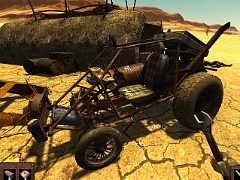 終末世界をカスタマイズしまくりのマイカーで走る。ドライビングサバイバルFPS「Apocalypter」，Steamで配信開始