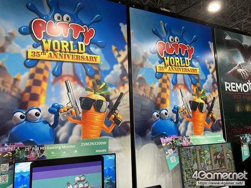画像ギャラリー No.021のサムネイル画像 / 「Putty World 35th Anniversary」をひっさげて来日した伝説的ゲームクリエイターMark Cale氏に聞く，ゲーム業界サバイバル術［TGS2026］