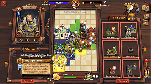 画像ギャラリー No.008のサムネイル画像 / カード構築に非同期オートチェスの「Kingdoms Assemble」,Steamでプレイテストが開催中。審査なしで誰でも参加でき,期間は10月3日まで