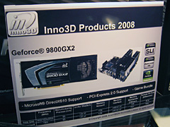 画像ギャラリー No.004のサムネイル画像 / G92×2仕様で消費電力は200W前後に。「GeForce 9800 GX2」続報