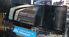 画像ギャラリー No.002のサムネイル画像 / 構造は？パフォーマンスは？「GeForce 9800 GX2」さらなる続報