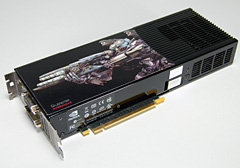 画像ギャラリー No.002のサムネイル画像 / デュアルGPU仕様のウルトラハイエンド「GeForce 9800 GX2」レビューを掲載