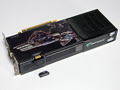 画像ギャラリー No.004のサムネイル画像 / デュアルGPU仕様のウルトラハイエンド「GeForce 9800 GX2」レビューを掲載