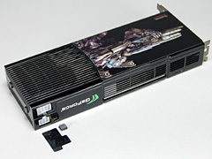 画像ギャラリー No.007のサムネイル画像 / デュアルGPU仕様のウルトラハイエンド「GeForce 9800 GX2」レビューを掲載