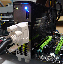 画像ギャラリー No.011のサムネイル画像 / デュアルGPU仕様のウルトラハイエンド「GeForce 9800 GX2」レビューを掲載