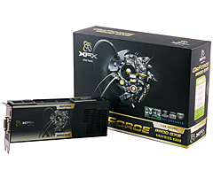 画像ギャラリー No.001のサムネイル画像 / XFX,GeForce 9800 GX2カード&nForce 790iマザーを発売