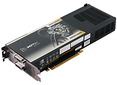 画像ギャラリー No.003のサムネイル画像 / XFX,GeForce 9800 GX2カード&nForce 790iマザーを発売