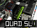 GeForce 9800 GX2のQuad SLIは究極のハイエンドゲーム環境たり得るか？