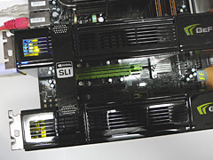 画像ギャラリー No.026のサムネイル画像 / GeForce 9800 GX2のQuad SLIは究極のハイエンドゲーム環境たり得るか?
