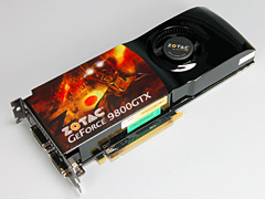 画像ギャラリー No.011のサムネイル画像 / 新世代ハイエンドのプライドを保てるか。「GeForce 9800 GTX」レビュー掲載