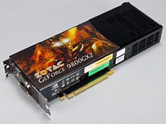画像ギャラリー No.015のサムネイル画像 / 新世代ハイエンドのプライドを保てるか。「GeForce 9800 GTX」レビュー掲載