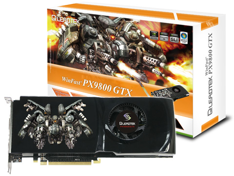 画像ギャラリー No.001のサムネイル画像 / NVIDIAのAICパートナー各社からGeForce 9800 GTXカードが続々と発表に