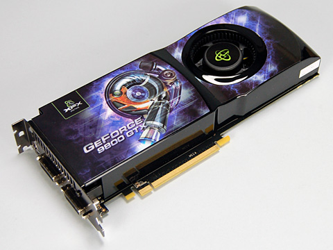 画像ギャラリー No.002のサムネイル画像 / NVIDIAのAICパートナー各社からGeForce 9800 GTXカードが続々と発表に