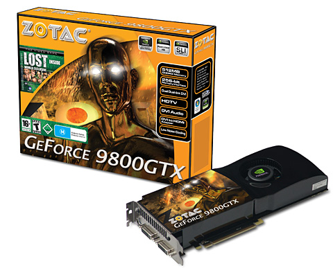 画像ギャラリー No.005のサムネイル画像 / NVIDIAのAICパートナー各社からGeForce 9800 GTXカードが続々と発表に