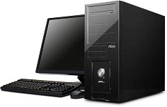 画像ギャラリー No.001のサムネイル画像 / フェイス,15万円を切るGeForce 9800 GTX搭載PCを販売開始