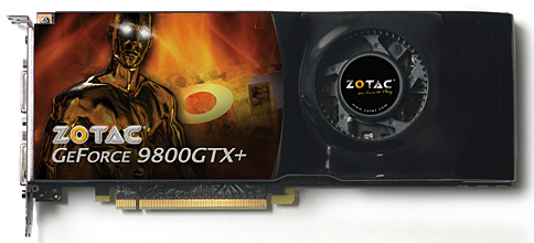 画像ギャラリー No.001のサムネイル画像 / アスク,定格&OC版のZOTAC製GeForce 9800 GTX+カード発売