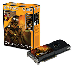 画像ギャラリー No.005のサムネイル画像 / アスク,定格&OC版のZOTAC製GeForce 9800 GTX+カード発売