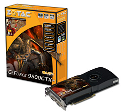 画像ギャラリー No.006のサムネイル画像 / アスク,定格&OC版のZOTAC製GeForce 9800 GTX+カード発売
