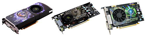 画像ギャラリー No.001のサムネイル画像 / シネックス，XFX製9800 GTX＋，9800 GT＆9500 GTカードを発売