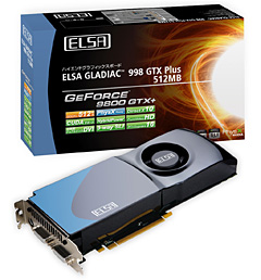画像ギャラリー No.002のサムネイル画像 / ELSAから「GeForce 9800 GTX＋」搭載グラフィックスカードが発売
