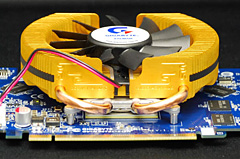 画像ギャラリー No.002のサムネイル画像 / Zalmanクーラー搭載のGIGABYTE製9800 GTX+カードが発売