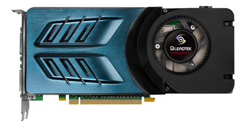 画像ギャラリー No.001のサムネイル画像 / Leadtek,PCIe 6ピン×1給電仕様の9800 GTX+カードを発売