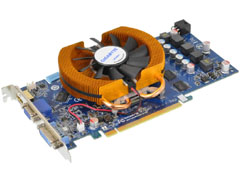 画像ギャラリー No.002のサムネイル画像 / Zalmanクーラー採用のGIGABYTE製OC版9800 GTカードが発売