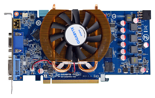 画像ギャラリー No.001のサムネイル画像 / Zalmanクーラー＆OC仕様のGIGABYTE製9800 GTにメモリ1GB版