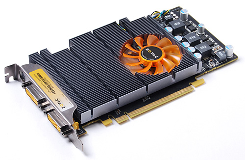 画像ギャラリー No.002のサムネイル画像 / ZOTAC,電力効率40%改善&補助電源なし仕様のGeForce 9800 GTカード発表
