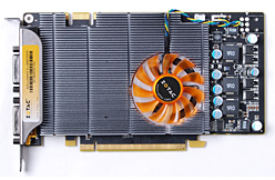 画像ギャラリー No.003のサムネイル画像 / ZOTAC,電力効率40%改善&補助電源なし仕様のGeForce 9800 GTカード発表