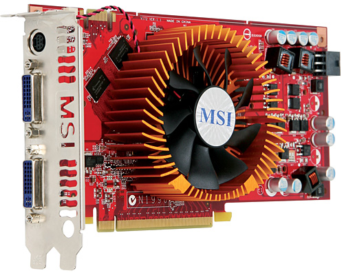 画像ギャラリー No.001のサムネイル画像 / MSI,オリジナルクーラー搭載のOC版9800 GTカードを市場投入