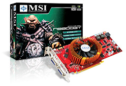 画像ギャラリー No.003のサムネイル画像 / MSI,オリジナルクーラー搭載のOC版9800 GTカードを市場投入