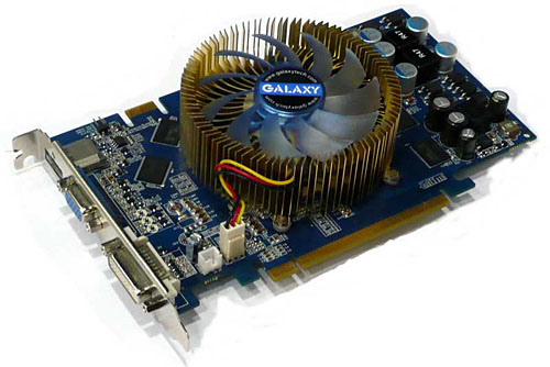 画像ギャラリー No.001のサムネイル画像 / 補助電源不要のGALAXY製9800 GTカードが4月中旬発売