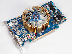 画像ギャラリー No.002のサムネイル画像 / 補助電源不要の66W版GeForce 9800 GTをテストする。消費電力は確実に低減