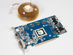 画像ギャラリー No.005のサムネイル画像 / 補助電源不要の66W版GeForce 9800 GTをテストする。消費電力は確実に低減