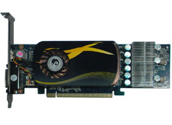 画像ギャラリー No.001のサムネイル画像 / 玄人志向,補助電源不要の9800 GT&LP版9600 GTなど9製品