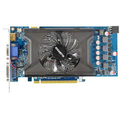 画像ギャラリー No.001のサムネイル画像 / 補助電源コネクタ付きのGIGABYTE製省電力版9800 GTカード発売
