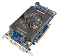 画像ギャラリー No.002のサムネイル画像 / 補助電源コネクタ付きのGIGABYTE製省電力版9800 GTカード発売