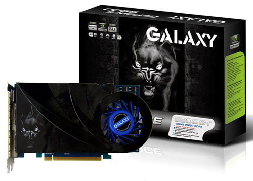 画像ギャラリー No.001のサムネイル画像 / デュアルDVI仕様の省電力版9800 GT搭載カードがGalaxyから登場