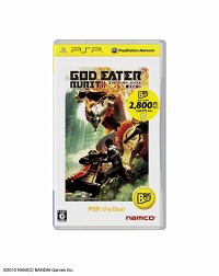 画像ギャラリー No.003のサムネイル画像 / 「みんなのGOLF 5」「エースコンバットX2 ジョイントアサルト」「GOD EATER BURST」の3タイトルがPS3/PSP the Bestとして9月に登場