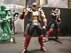 画像ギャラリー No.011のサムネイル画像 / 「SFO」もリボルテックに進出。アクションフィギュアが元気な「ワンダーフェスティバル2008［冬］」をちょっとだけ紹介