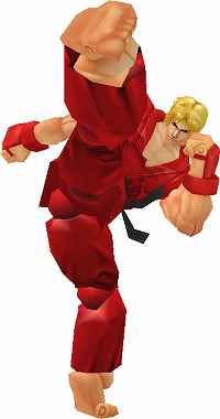 画像ギャラリー No.001のサムネイル画像 / 「ストリートファイター オンライン」，ついにケンが参戦！