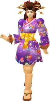 画像ギャラリー No.004のサムネイル画像 / 「SFO」新春アップデート,「福袋」と「和」のテイストの衣装が追加に