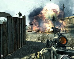 画像ギャラリー No.001のサムネイル画像 / ［Mac］Aspyr，ミリタリーFPS「Call of Duty 4」のMac版を5月に発売