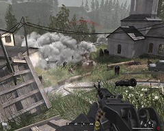 画像ギャラリー No.003のサムネイル画像 / ［Mac］Aspyr，ミリタリーFPS「Call of Duty 4」のMac版を5月に発売