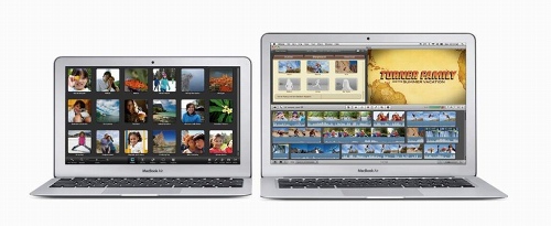 画像ギャラリー No.001のサムネイル画像 / アップル,2モデルの新型MacBook Airを本日発売。8万8800円から