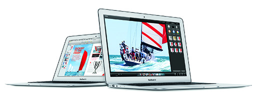 画像ギャラリー No.001のサムネイル画像 / Apple,「MacBook Air」をリニューアル。CPUを高速化して8万8800円から